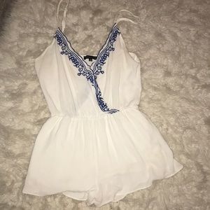 Kendall and Kylie / pacsun romper